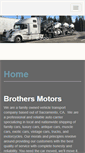 Mobile Screenshot of brothermotors.com